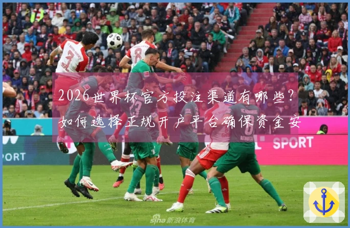 2026世界杯官方投注渠道有哪些？如何选择正规开户平台确保资金安全
