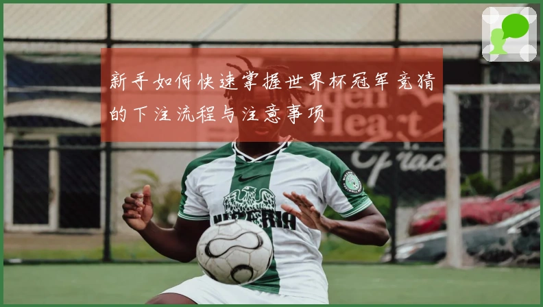 新手如何快速掌握世界杯冠军竞猜的下注流程与注意事项
