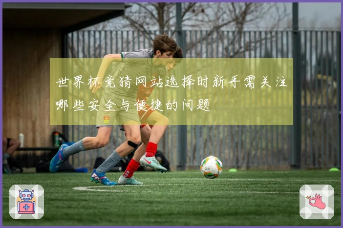世界杯竞猜网站选择时新手需关注哪些安全与便捷的问题